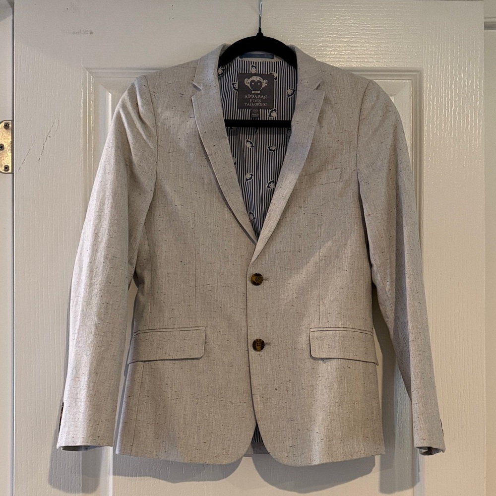 Appaman Boys Light Gray Blazer